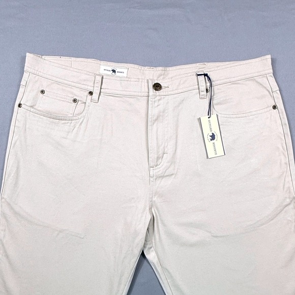 Onward Reserve Other - NWT Onward Reserve 5 Pocket Pants Khaki Straight Chino Microfiber Size 40x30
